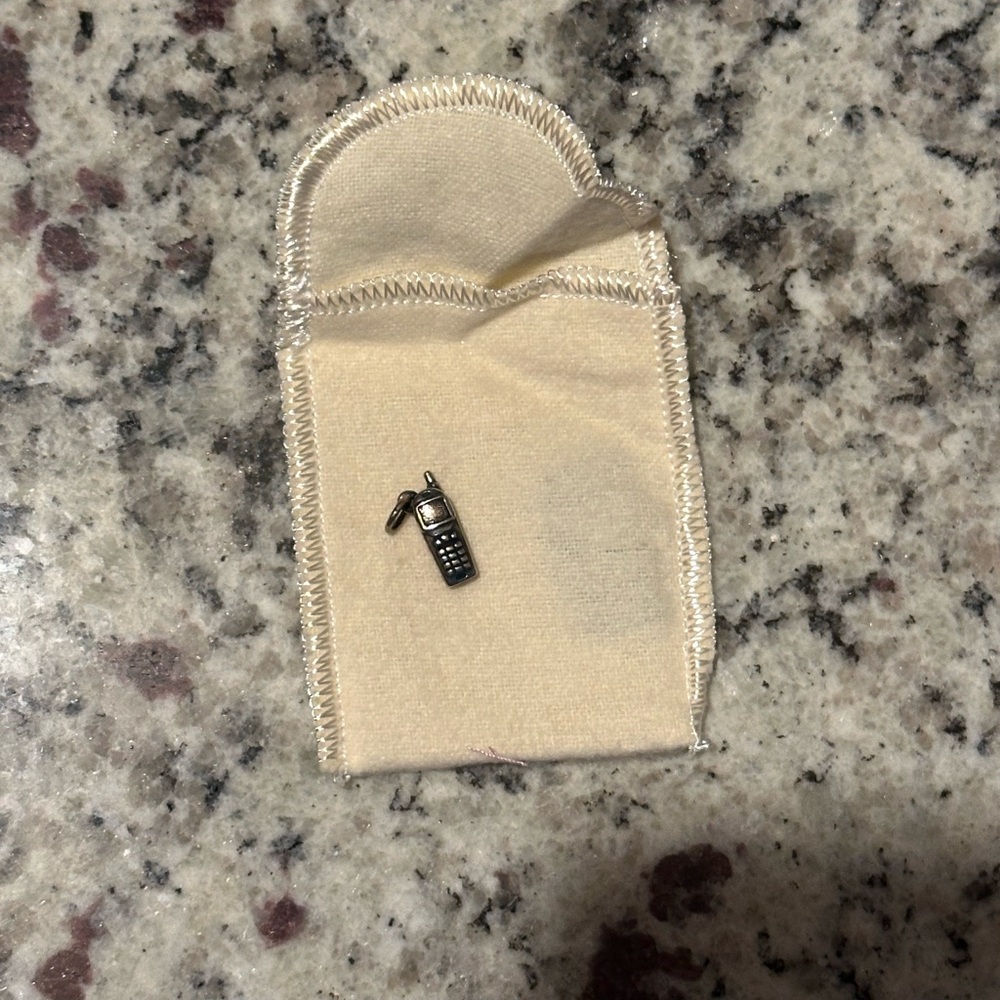 James Avery Retired Cell Phone Charm